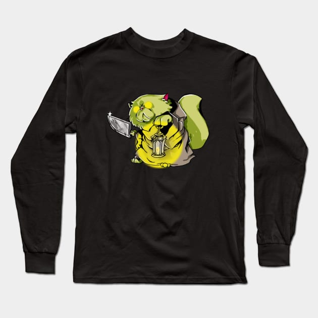 TonMomo Long Sleeve T-Shirt by tangentgaming